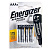 Батарейка ENR LR03 Е92 ААА Alkaline Power 1.5В (4 шт.в бл) 1/12 в Нижневартовске