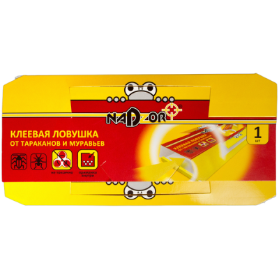Средство от тараканов ловушка клеевая NADZOR в Нижневартовске