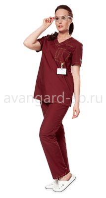 Костюм женский АУРА (тк. тиси) в Нижневартовске