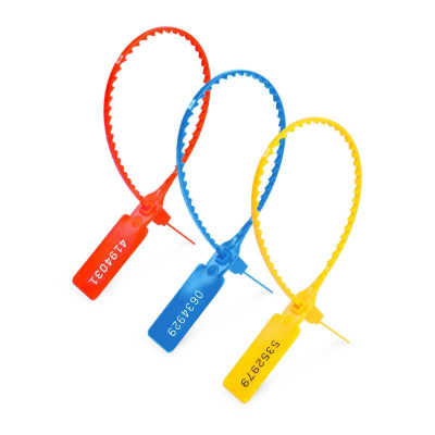 Пломба пластмассовая контрольная Экотрэк синяя в Нижневартовске