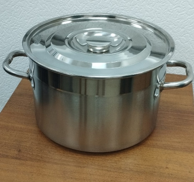 Кастрюля 14л нержавеющая сталь с крышкой в Нижневартовске