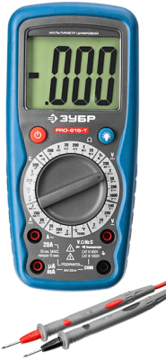 Мультиметр цифровой Зубр PRO-815-T (59815-T) в Нижневартовске