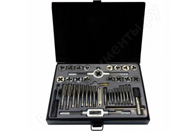 Набор метчиков и плашек 40предм. BERGER (BG40TDS) в Нижневартовске