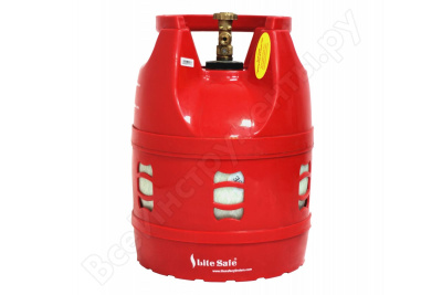 Баллон пропановый 18л/7,5кг. композитный LITESAFE