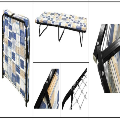 Раскладушка с матрацем Здоровье 190х80 в Нижневартовске