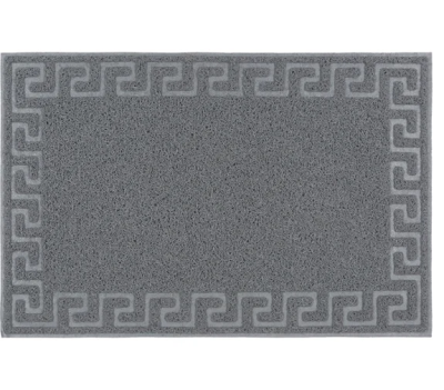 Коврик "Spongy" Меандр 50х80 см,серый (38-311) в Нижневартовске