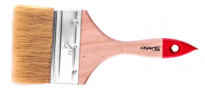 Кисть плоская 100мм/4" MATRIX Стандарт натур.щетина (82545) в Нижневартовске