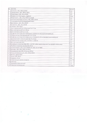 Аптечка первой помощи для оснащения рабочих кабинетов ФЭСТ пластиковый шкаф в Нижневартовске