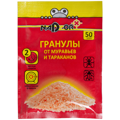 Средство от тараканов гранулы 50гр NADZOR в Нижневартовске