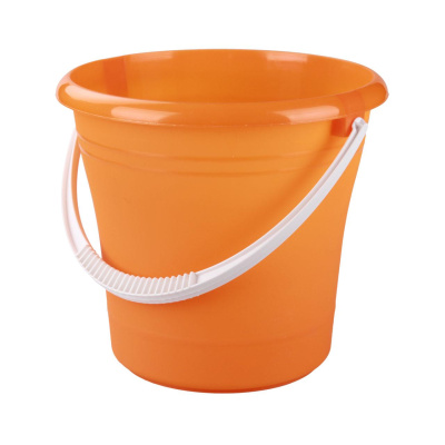 Ведро пластмассовое 10л. б\крышки (М007) (уп.10) в Нижневартовске