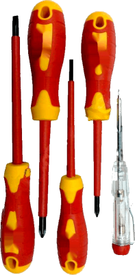 Набор отверток  5шт. BERGER до 1000В (ВG-1065) в Нижневартовске