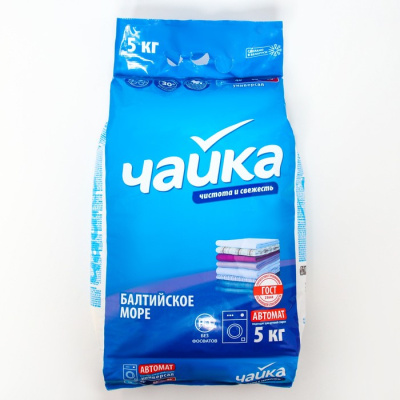 Стиральный порошок Чайка автомат 5кг в Нижневартовске