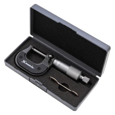 Микрометр механический 0-25мм MATRIX (317255) в Нижневартовске