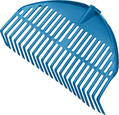 Грабли веерные 22 зубца пластинчатые пластик Grinda (421817) в Нижневартовске