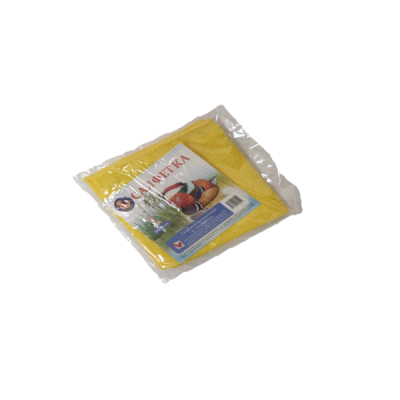 Салфетка из микрофибры универсальная 30*30 Мандаринка в Нижневартовске