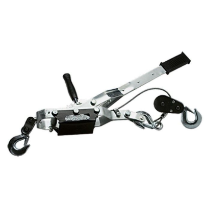 Лебёдка ручная 2,0тн. L 2,8м рычажная LRG-2002 (SDB 8020-1) (СР 2002) (3 крюка) в Нижневартовске