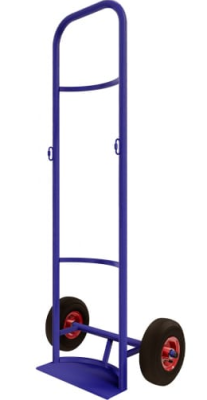 Тележка однобалонник ПР-1 (колеса d 200, пневмо) в Нижневартовске