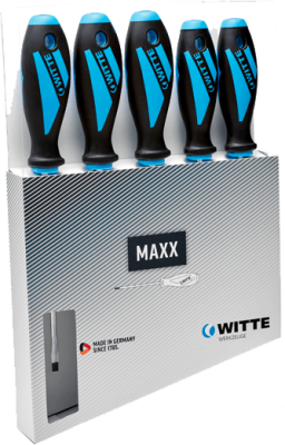 Набор отверток 5шт PZ  WITTE MAXXPRO (653866) в Нижневартовске