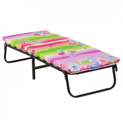 Раскладушка с матрацем Римская 144х60 с ортопедическим основанием в Нижневартовске