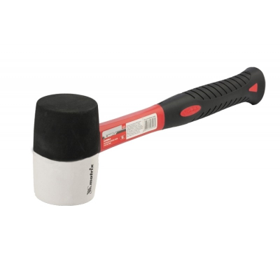 Киянка 450г рез. боек черная-белая MATRIX (11171) в Нижневартовске