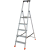 Стремянка 5 ступ. алюм. KRAUSE Safety 126337/128959 Стремянка 5 ступ. алюм. KRAUSE Safety 126337/128959
