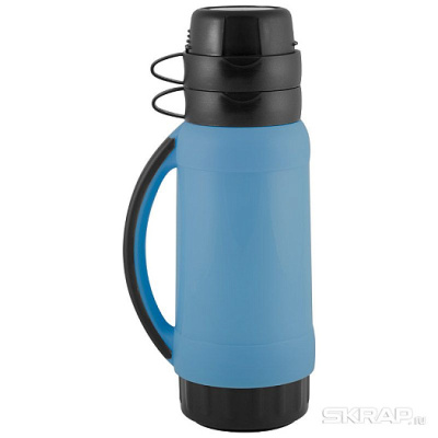 Термос Mallony  PRATICO 1л стекл.колба (005504) в Нижневартовске