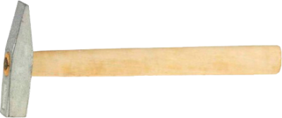 Молоток 600г квадратный боек НИЗ цинк стальной дер. ручка (10271) в Нижневартовске