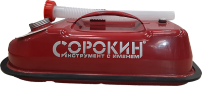 Канистра металлическая 5л.гориз. СОРОКИН (11.305) в Нижневартовске