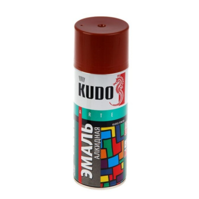 Краска-спрей KUDO красная 3020, 520мл (16285) в Нижневартовске