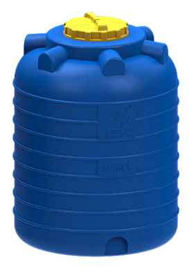 Емкость для воды 1000л вертикальная ЕКБ в Нижневартовске