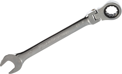 Ключ комбинированный трещоточный шарнирн. 17мм MATRIX (14869) в Нижневартовске