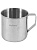 Кружка нерж FONTE, 8х8см, 0,35л (Mallony) (003056) в Нижневартовске