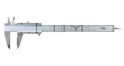 Штангенциркуль ШЦ-I-125-0,1 кл 1 с глубиномером ГОСТ 166-89 ГТО (VC1250101) в Нижневартовске