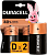 Батарейка DURACELL D LR20 1.5V (2шт.в блист.) в Нижневартовске