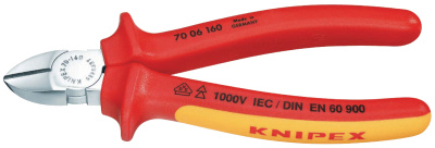 Бокорезы 160мм до 1000В KNIPEX (KN-7006160SB) в Нижневартовске