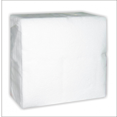 Салфетки бумажные 50листов /25х25/ белые в Нижневартовске