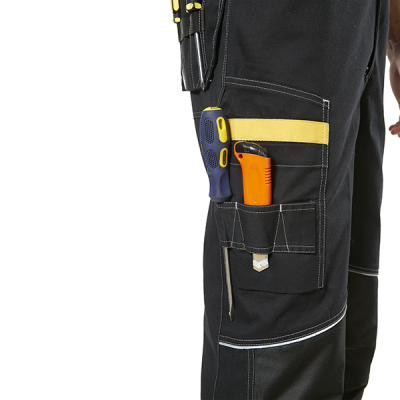 Полукомбинезон летний СТАРТ (тк.смесовая) цв.черный в Нижневартовске