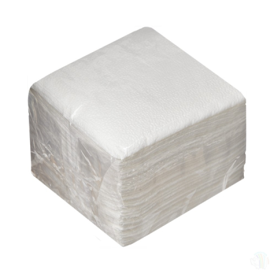 Салфетки бумажные 100л./24*24/ белые  в Нижневартовске