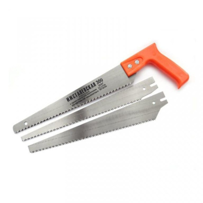 Ножовка универсальная 3 полотна Ижевск (23122) в Нижневартовске