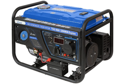 Генератор 3,2 кВт TSS SGG 3200EN DUPLEX