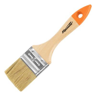 Кисть плоская 63мм/2,5" Sparta SLIMLINE натур.щетина (824355) в Нижневартовске