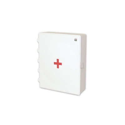 Аптечка первой помощи для оснащения рабочих кабинетов ФЭСТ пластиковый шкаф в Нижневартовске