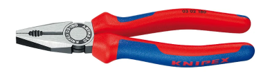 Плоскогубцы 200мм комбинированные KNIPEX (KN-0302200SB) в Нижневартовске