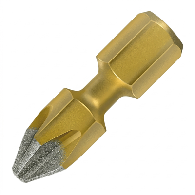 Бита 1/4 Ph2 25мм. WITTE DIAMOND Flex (27972) в Нижневартовске