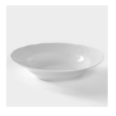 Тарелка д.200 мм глубокая "Белье"Надежда,Ф548, 250мл(4777190) в Нижневартовске