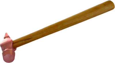 Молоток 1000г круглый боек омедненный ГОСТ 2310-77 КЗСМИ в Нижневартовске