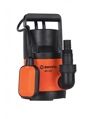 Насос "Вихрь" ДН-300 дренажный, пластик (68/2/6) в Нижневартовске