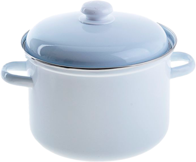 Кастрюля 6,0л. эмал. без рисунка (С-1618АП2) в Нижневартовске