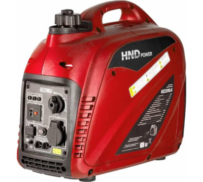 Генератор 2,0 кВт HND GE2200Ji инверторный