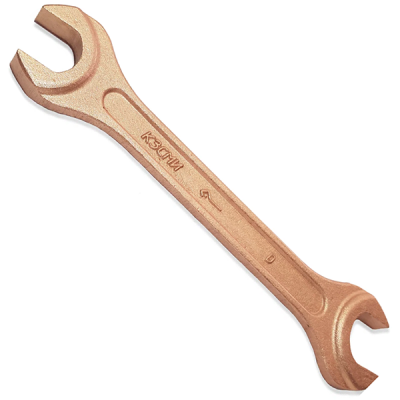 Ключ рожковый 8*10 омедненный КЗСМИ в Нижневартовске